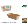 Set of Cake Tins Algon Paper 15,5 x 5,4 x 5,3 cm 12 Pieces (24 Units)