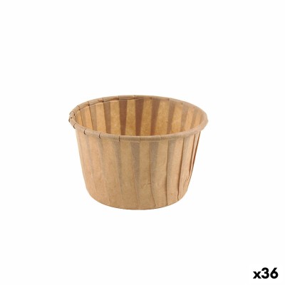 Set of Cake Tins Algon Paper 5 x 4 cm 50 Pieces (36 Units)