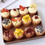 Set of Cake Tins Algon Paper 5 x 4 cm 50 Pieces (36 Units)