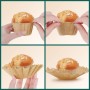 Set of Cake Tins Algon Paper 5 x 4 cm 50 Pieces (36 Units)