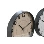 Wall Clock Home ESPRIT White Beige PVC 30 x 4 x 30 cm (2 Units)