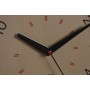 Horloge Murale Home ESPRIT Blanc Beige Gris PVC 30 x 4 x 30 cm (3 Unités)