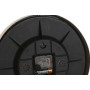 Wall Clock Home ESPRIT Brown Natural PVC Wood 30 x 4,7 x 30 cm (2 Units)