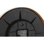 Horloge Murale Home ESPRIT Beige Naturel PVC Bois 30 x 4,7 x 30 cm (2 Unités)