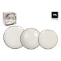 Tableware La Mediterránea Anllo White 12 Pieces (2 Units)