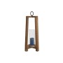 Bougeoir Home ESPRIT Marron Naturel Verre Bois de manguier 27 x 27 x 54 cm