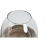 Bougeoir Home ESPRIT Marron Naturel Verre Bois de manguier 30 x 30 x 40 cm (2 Unités)