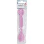 Set de couverts Disney Princess CZ11398 Rose Plastique 2 Pièces
