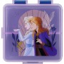 Compartment Lunchbox Frozen CZ11273 Multicolour Plastic