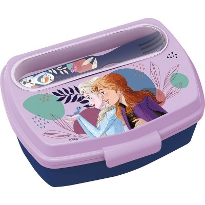 Sac à goûter avec accessoires Frozen CZ11271 Bleu Plastique