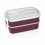Gamelle à Compartiments avec Couverts ThermoSport Plastique