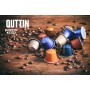 Coffee Capsule Organiser Quttin Bamboo 35 x 18 x 4 cm 40 Coffee Capsules (6 Units)