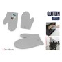 Oven Mitt Quttin Silicone 22 x 18 cm (24 Units)