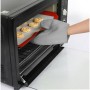 Oven Mitt Quttin Silicone 22 x 18 cm (24 Units)