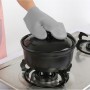 Oven Mitt Quttin Silicone 22 x 18 cm (24 Units)