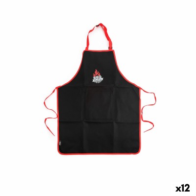 Tablier Algon 61 x 75,5 cm Noir Barbecue