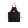 Tablier Algon 61 x 75,5 cm Noir Barbecue