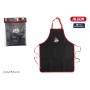 Apron Algon 61 x 75,5 cm Black Barbecue