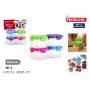 Ensemble de Boîtes à Lunch Privilege 65 ml Mini 4 Pièces (24 Unités)