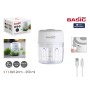 Coupeur de Légumes Basic Home 250 ml 11,8 x 9,2 cm (8 Unités)