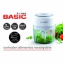 Coupeur de Légumes Basic Home 250 ml 11,8 x 9,2 cm (8 Unités)