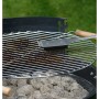 Brosse de Nettoyage pour Barbecue Algon 44 x 6,5 x 4,5 cm Acier (12 Unités)
