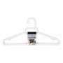 Set of Clothes Hangers Dem Colores Plastic 38 x 17,5 x 0,5 cm 10 Pieces (12 Units)