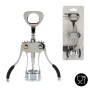 Corkscrew Kinvara 25828 Metal Silicone 4 x 19 x 5,7 cm (12 Units)