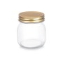 Bocal Vivalto CWDH04-12PK Or Transparent 300 ml (12 Unités)