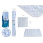 Bath rug Berilo AR1910104 Transparent PVC 0,03 x 50 x 50 cm (6 Units)