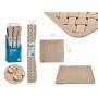 Bath rug Berilo AR1910106 Beige PVC 0,03 x 50 x 50 cm (6 Units)