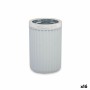 Glass Berilo 3436-2 Grey Plastic 7,5 x 11,5 x 7,5 cm (16 Units)