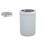 Glass Berilo 3436-2 Grey Plastic 7,5 x 11,5 x 7,5 cm (16 Units)
