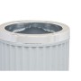 Glass Berilo 3436-2 Grey Plastic 7,5 x 11,5 x 7,5 cm (16 Units)