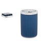 Glass Berilo 3436-5 Blue Plastic 7,5 x 11,5 x 7,5 cm (16 Units)