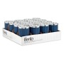 Glass Berilo 3436-5 Blue Plastic 7,5 x 11,5 x 7,5 cm (16 Units)