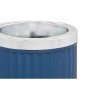 Glass Berilo 3436-5 Blue Plastic 7,5 x 11,5 x 7,5 cm (16 Units)