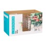 Plate set Leknes CK80688-1 Transparent Plastic 5 L 25,5 x 12,3 x 25,5 cm (12 Units)