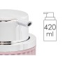 Soap Dispenser Berilo 3236-4 Pink Plastic 420 ml 7 x 14,5 x 8,5 cm (16 Units)