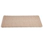 Bath rug Berilo AR1910100 Beige PVC 38 x 0,03 x 78 cm (6 Units)