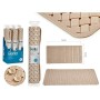 Tapis de bain Berilo AR1910100 Beige PVC 38 x 0,03 x 78 cm (6 Unités)