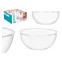 Set of bowls Leknes CK80678 Transparent Plastic 700 ml 15,2 x 7 x 15,2 cm (24 Units)