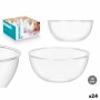 Set of bowls Leknes CK80678 Transparent Plastic 700 ml 15,2 x 7 x 15,2 cm (24 Units)