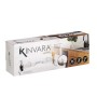 Extendable Dish Drainer for Sink Kinvara W3422A-1 Black Silver Metal polypropylene 44 x 11 x 16 cm (4 Units)