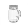 Bocal Vivalto 01-0906 Transparent Argenté 120 ml (6 Unités)