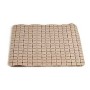 Tapis de bain Berilo AR1910103 Beige PVC 0,03 x 50 x 50 cm (6 Unités)