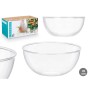 Plate set Leknes CK80678-1 Transparent Plastic 3,5 L 25,5 x 12,5 x 25,5 cm (12 Units)