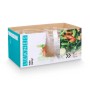 Service de vaisselle Leknes CK80678-1 Transparent Plastique 3,5 L 25,5 x 12,5 x 25,5 cm (12 Unités)