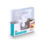 Plate set Leknes CK80668-1-T Transparent polystyrene Plastic 27,3 x 2,3 x 27,3 cm (24 Units)