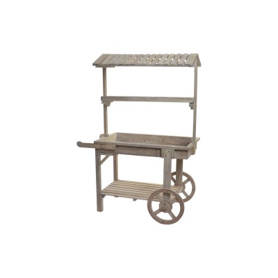 Garden Cart DKD Home Decor (Refurbished B)